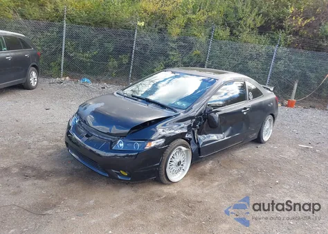 2008 Honda Civic Si z USA, uszkodzony, nr VIN 2HGFG21578H700179